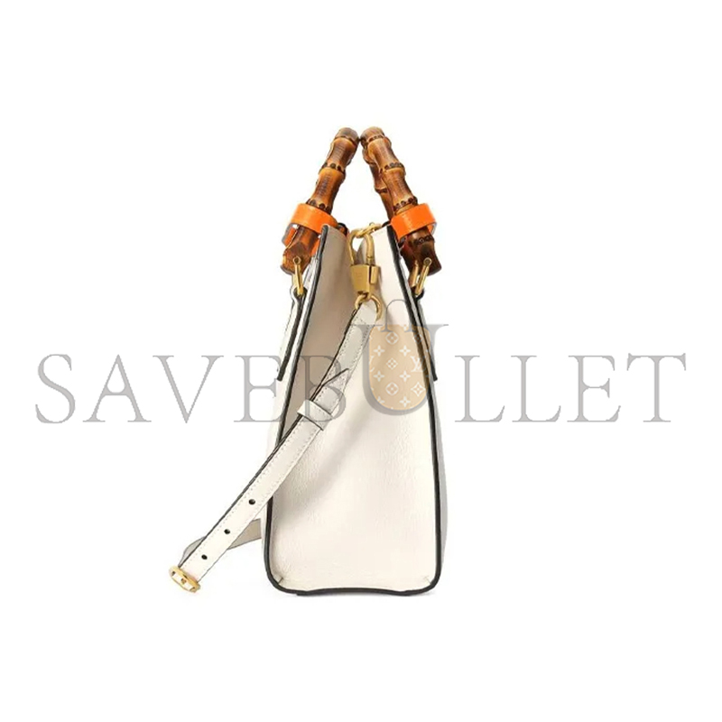 GUCCI DIANA SMALL PYTHON TOTE BAG ‎660195 (27*24*11cm)